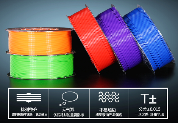 一3D打印機耗材：PLA與ABS有什么區(qū)別？